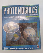 Photomosaics by Robert Silvers 1000 Piece Jigsaw Puzzle Planet Earth Sealed