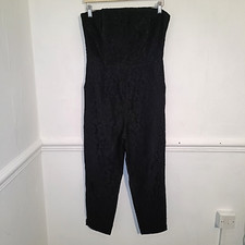 Next Womens Jumpsuit Black