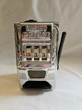 Vintage Waco Casino Prince Toy Bar Slot Machine One Arm Bandit Gambling Bank Win