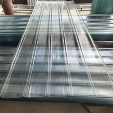 5Pcs High Impact Clear Corrugated Roofing Sheets Plastic Sheet UV 90*120cm