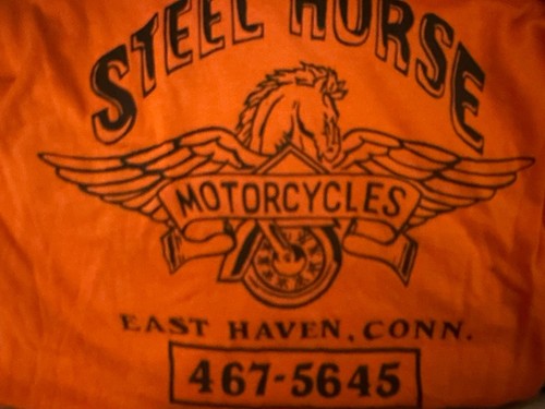 Vintage rare steel - vintage, horse