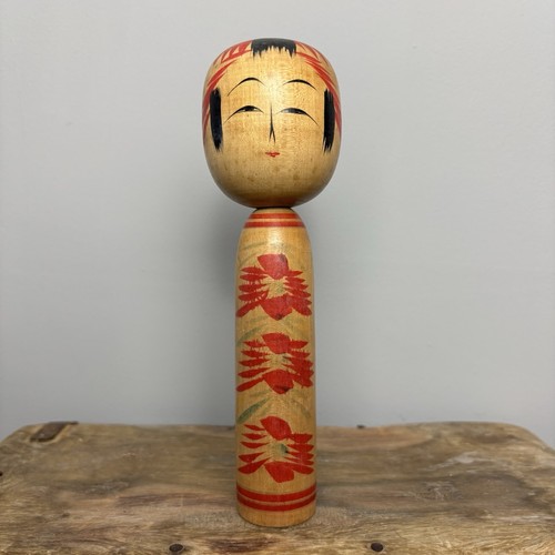 18cm japanese kokeshi doll - japanese,