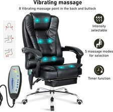 8 point Massage Office Chair