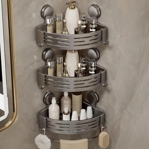 Wall mounted corner storage - wall,