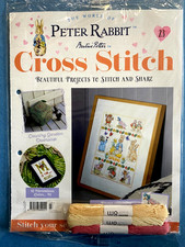 HACHETTE - THE WORLD OF PETER RABBIT - CROSS STITCH KITS - ISSUE  #23