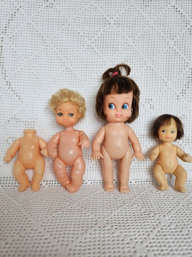 Vintage doll bundle dress - vintage,
