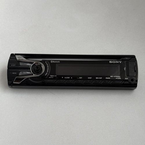 Sony mex bt4000u car stereo - mex-bt4000u,