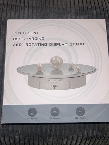 Battery turntable display - battery,