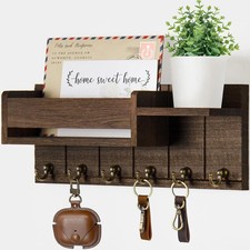 Wall Mounted Key Holder Hooks