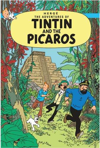 Adventures tintin and the - of,