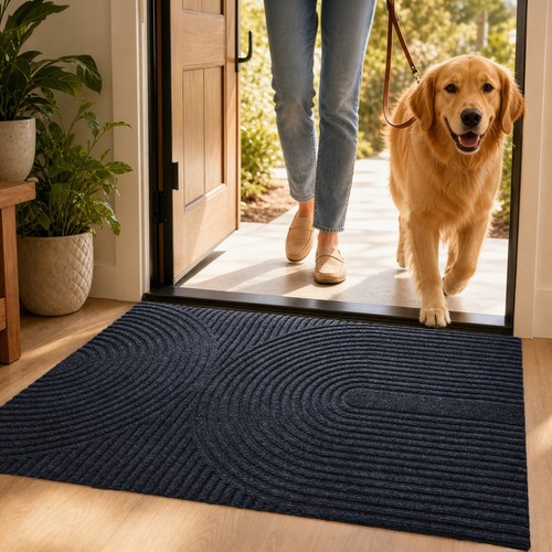 Non slip outdoor door - door, mats