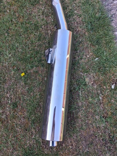 Bandit 650s silencer exhaust - 650s,