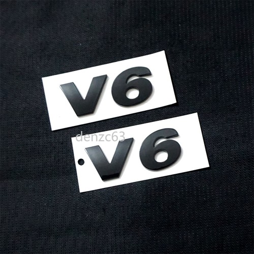 Black glossy plastic - 2x,