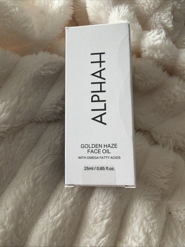 Alpha golden haze face oil - h,