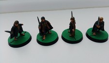 Four Hobbits Lord of the Rings