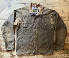 Barbour Scrambler Brown Wax