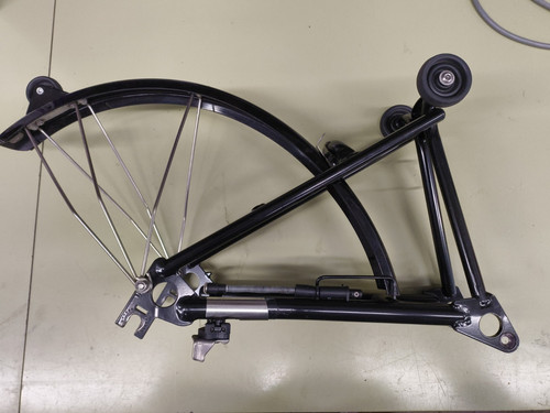 Brompton steel rear frame - rear,
