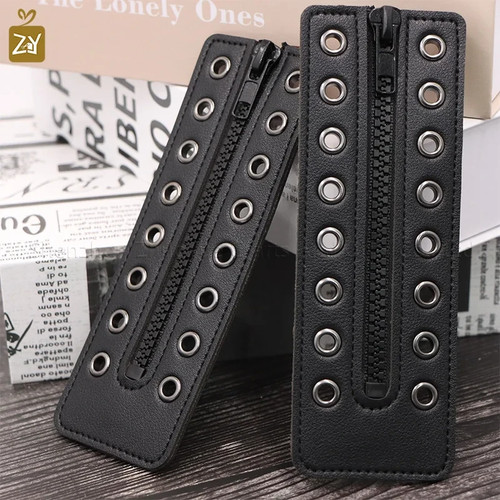 1pair leather lace - lace-in, boot