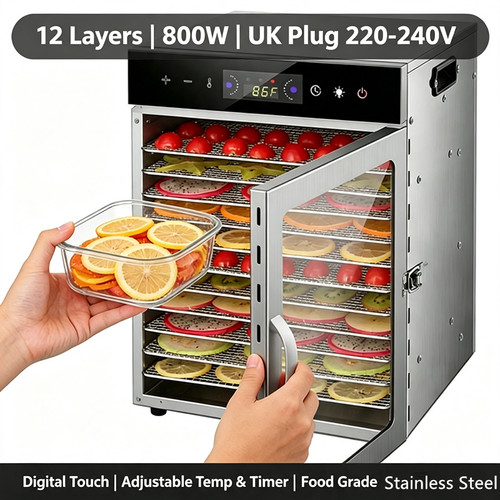 Tray 800w stainless - tray,