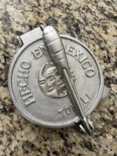 Tonali Mexico 7'' Tortilla Press Sun Moon Design Aluminum Metal