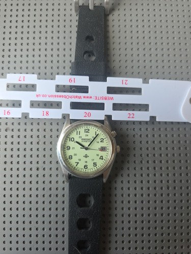 Seiko kinetic military - seiko,