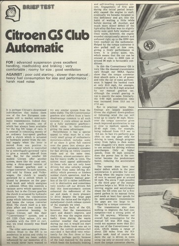 Citroen club automatic - citroen,