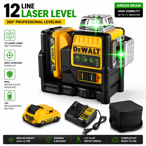 Dewalt dw089lg 12v green - dw089lg,