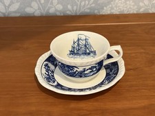 Wedgewood Blue & White