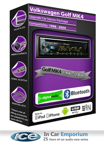 Golf mk4 dab - mk4, radio,