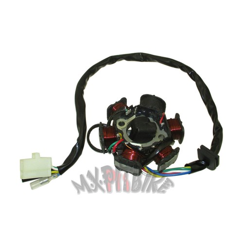 Pole magneto coil ignition - 6,