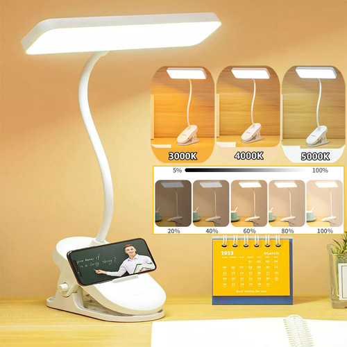 Led clamp clip flexible usb - led,