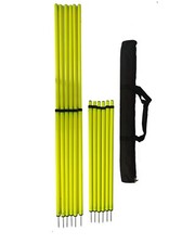 Football Training Poles Set of
