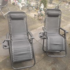 Foldable 2X Zero Gravity Set