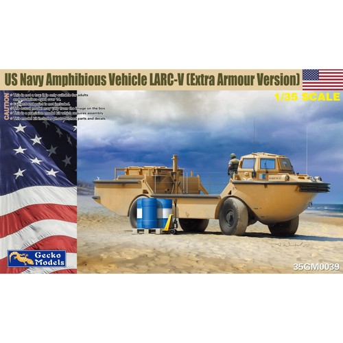 Gecko models us - 1:35, navy