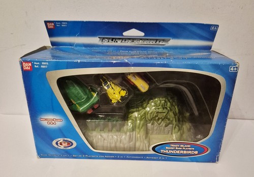 Bandai thunderbirds tracy - bandai,