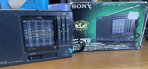 Sony icf sw10 - sony, icf-sw10