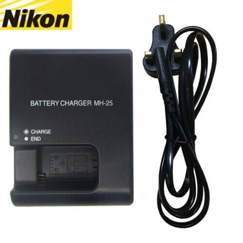 Battery charger d7000 - battery,