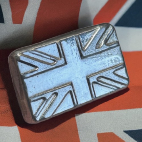 Pure 999 silver 40g - 40g, ingot