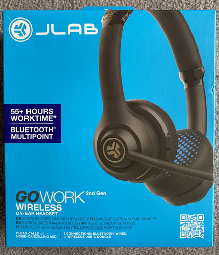 Jlab work wireless wired - wireless, &