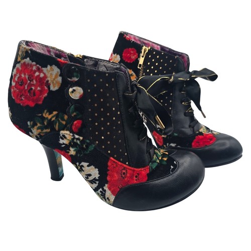Irregular choice floral - irregular, velvet