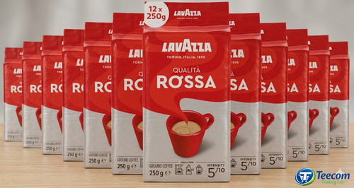 Lavazza qualità rossa ground - qualità,