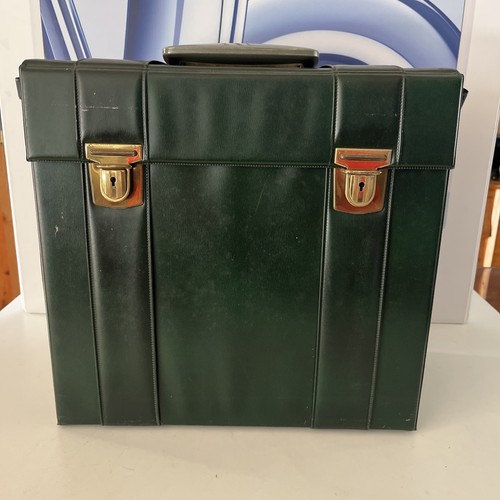 Vintage green vinyl - green,