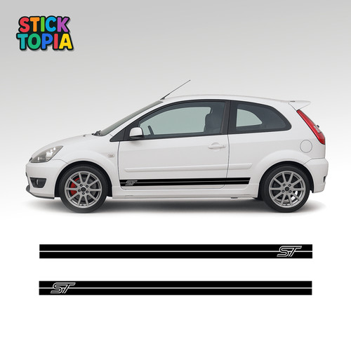 Ford fiesta mk6 150 - fiesta, side