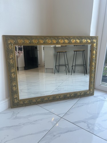 Large vintage solid gilded - solid,