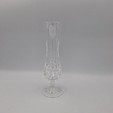Vintage Etched Floral Clear