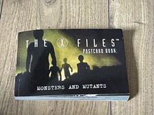 The X Files Monsters and Mutants Postcard Book, 1996