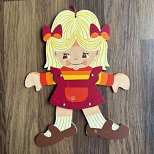 Mertens-Kunst 1978 Hampelmann Jumping Jack No 2152 Agathe Wood Jointed Germany