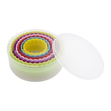 6PC Round Cookie Cutter Set