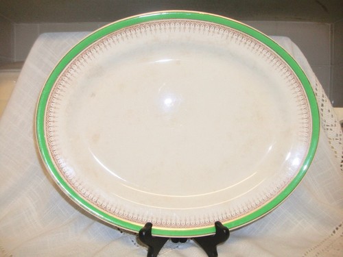 1930s solian ware queens green - 1930s,