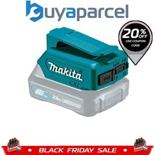 Makita DEAADP06 USB Port Battery Charger for 10.8v CXT Lithium Batteries